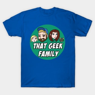 ThatGeekFamily Profile Pic T-Shirt